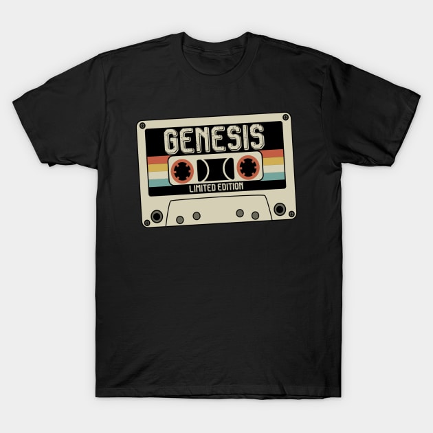 Genesis - Limited Edition - Vintage Style T-Shirt by Debbie Art